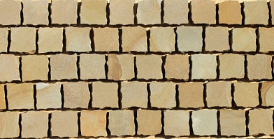 Песчаник брусчатка (Прага) art PSG-10-07  купить в Перми фото Камень Клуб