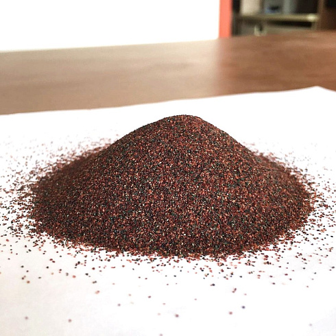 Гранатовый песок  80 Mesh в Перми 