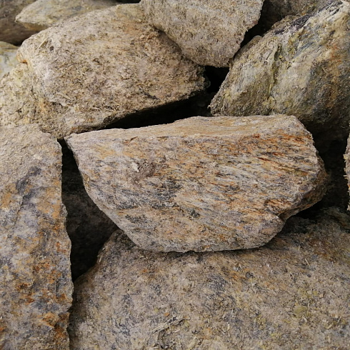 фото Змеевик салатовый  (фр. 70-100 мм)  купить в Перми в интернет-портале КАМЕНЬ КЛУБ