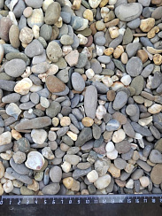 Галька крымская прибрежная фр. 10-20 мм.  купить в Перми фото Камень Клуб