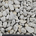 Kamenclub.ru: Мраморная крошка (щебень галтованный белый) фр.40-70 мм.  купить в Перми мрамор белый молочный айвори окатанный округлый природный камень 17000 руб/т   фото КАМЕНЬ КЛУБ