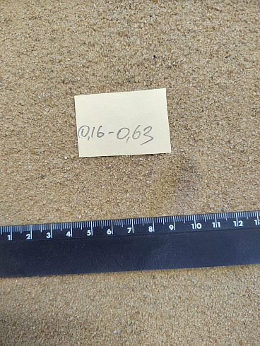 Кварцевый песок для площадок фр. 0,16-0,63 мм.  купить в Перми фото Камень Клуб