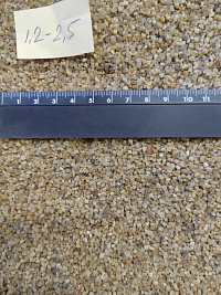 Кварцевый песок сухой фракцинированный фр. 1,2-2,5 мм.  купить в Перми фото Камень Клуб