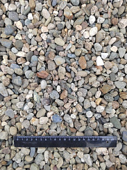Kamenclub.ru: Галька речная окат (серая) фр.10-20 мм купить  в Перми галька речная серая, серый, темно-серый, светло-серый, коричневый ландшафтная декоративная речная окатанная округлая галька 5000 руб/т   фото КАМЕНЬ КЛУБ