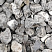 Kamenclub.ru: Щебень галтованный черный (мрамор) фр.40-70 мм.  купить в Перми мрамор черный с белыми прожилками, черный, белый щебень галтованный округлый 13500 руб/т   фото КАМЕНЬ КЛУБ